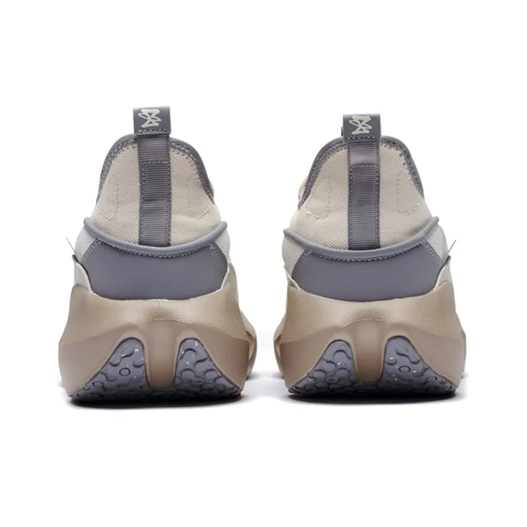 361° HOURGLASS Time Woven Slip Resistant, Abrasion Resistant, Lightweight Low Top Basketball Shoes Men's Wheat Brown-3