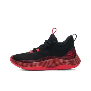 Under Armour Curry Hovr Splash 'Black Red'