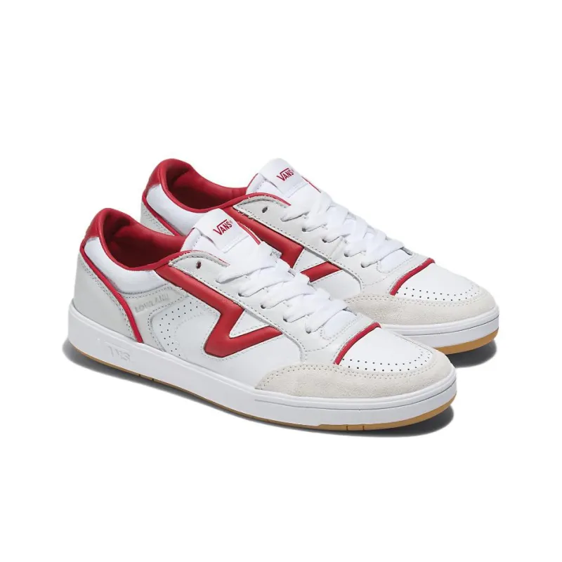 Vans Lowland Cc 'White Court Red'-1