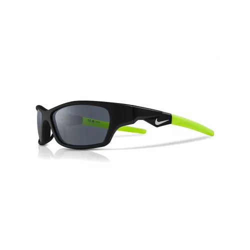 Nike Sunglasses Unisex Black Green