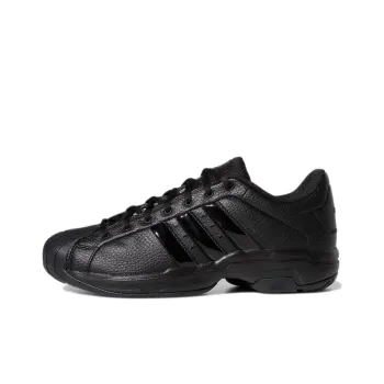 Adidas PRO Model 2G Low Wide Wear Resistant Low Top Performance Basketball Shoes Men's Night Sky