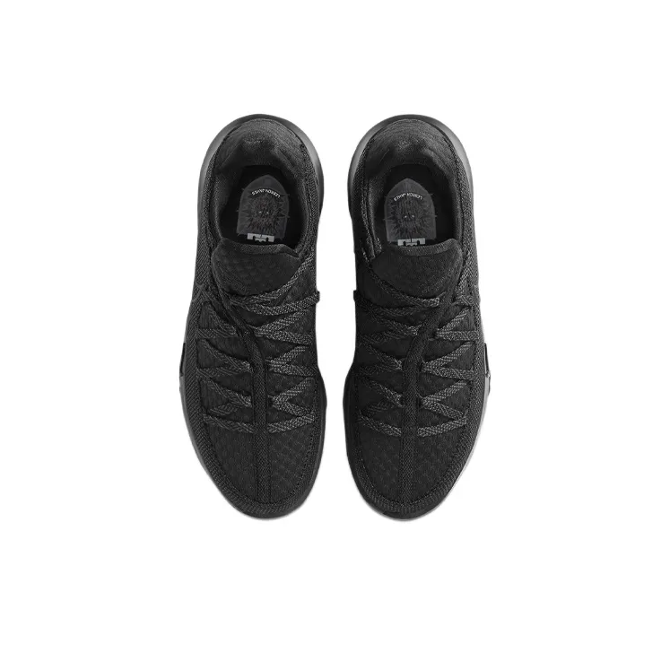 Nike LeBron 17 Low Triple Black-3