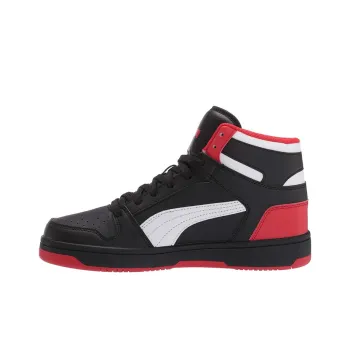PUMA Rebound LayUp Sl 'Black High Risk Red'