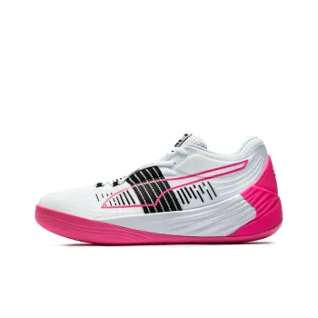 Puma Fusion Nitro White Black Pink