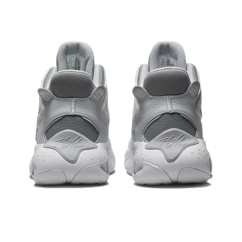 Jordan Max Aura 4 Cool Grey White-4