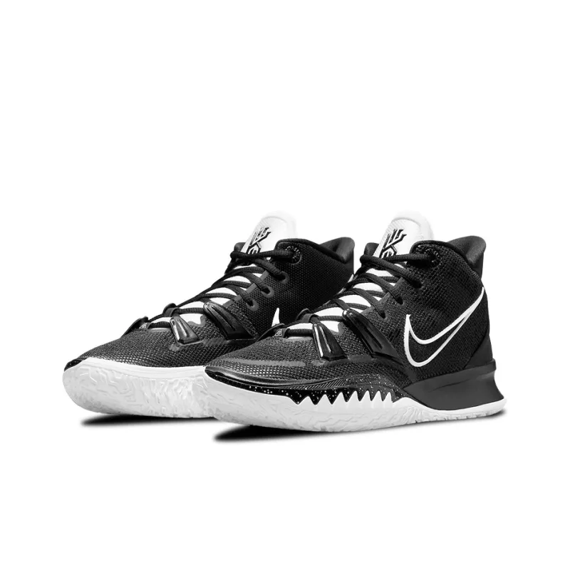 Nike Kyrie 7 TB Black White Swoosh-2