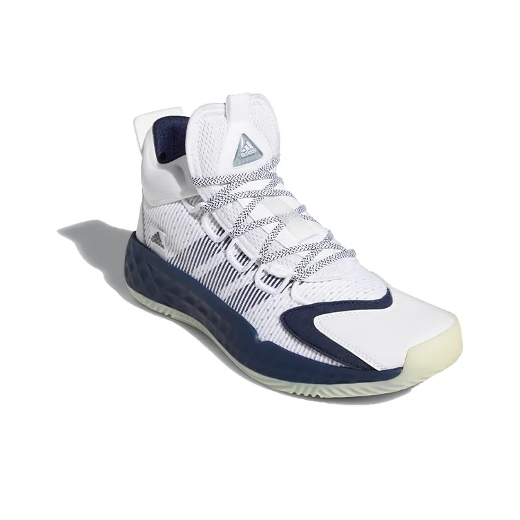 Adidas Pro Boost Mid 'White Team Navy'-2