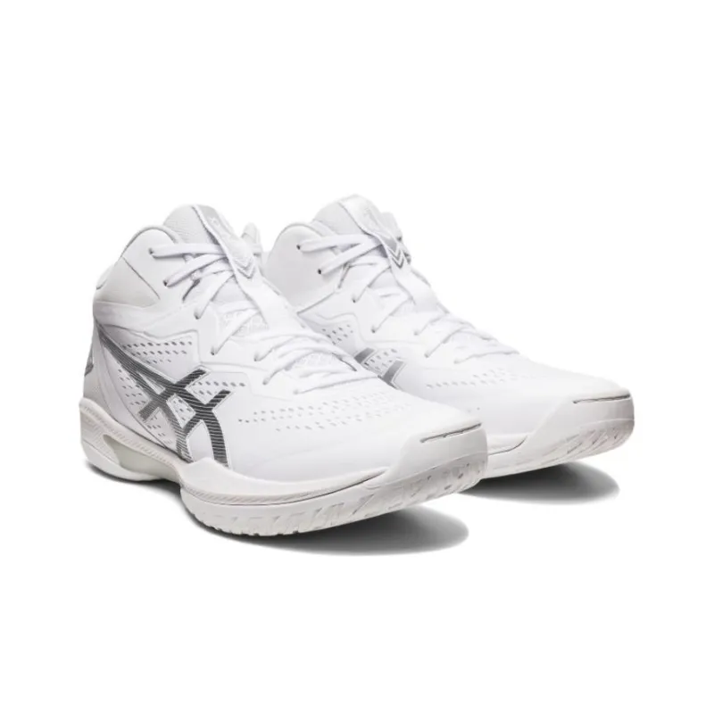Asics Gel Hoop V15 Basketball Shoes 'White Pure Silver'-2