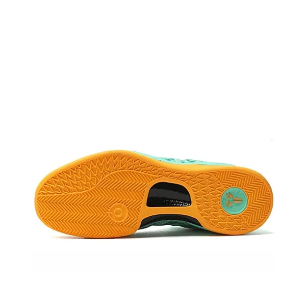 Nike Kobe 8 System Green Glow Laser Orange-4
