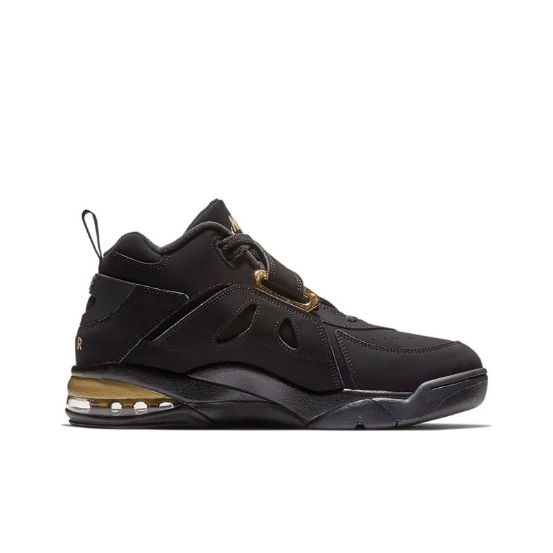 Nike Air Force Max Cb Black Metallic Gold-1