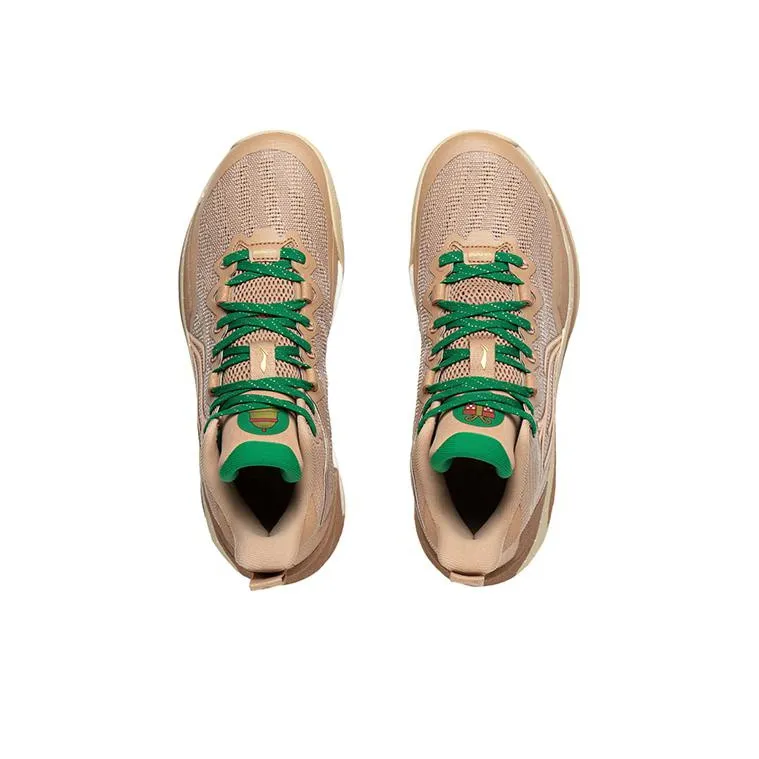 LINING Blade 3 Christmas Theme Team Combat Basketball Shoes-2