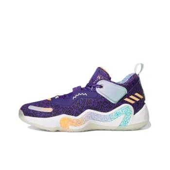 Adidas D.O.N. Issue #3 Purple