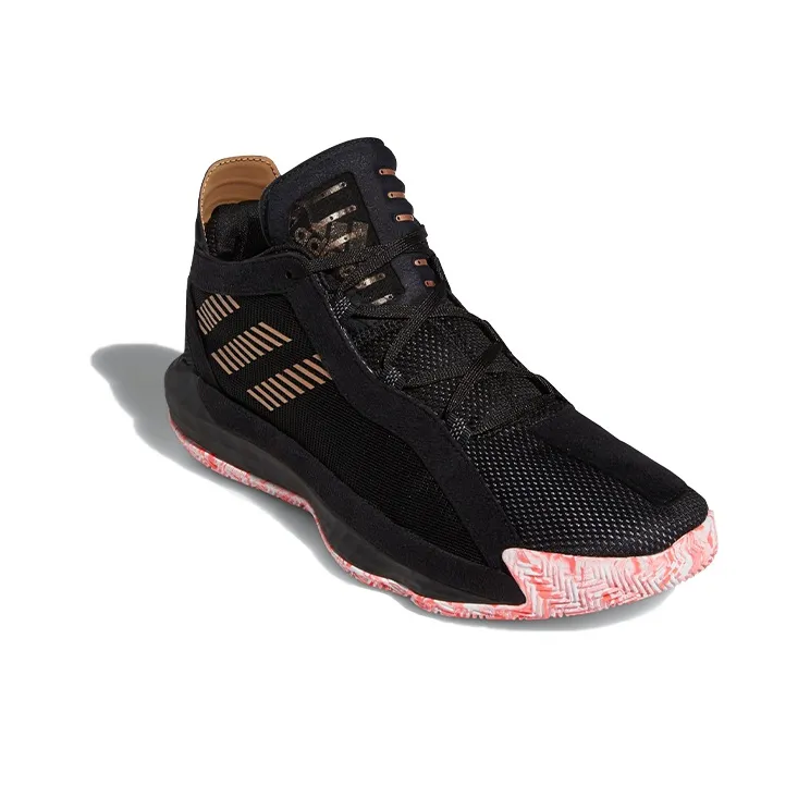 Adidas Dame 6 Signal Pink-2