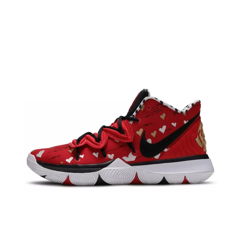 Nike Kyrie 5 Sneaker Room Mom Red-0