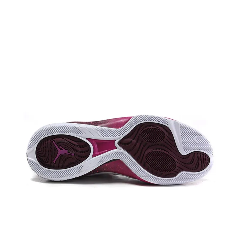 JORDAN CP3.VIII Ae X 'White Bordeaux Fuchsia Flash'-5
