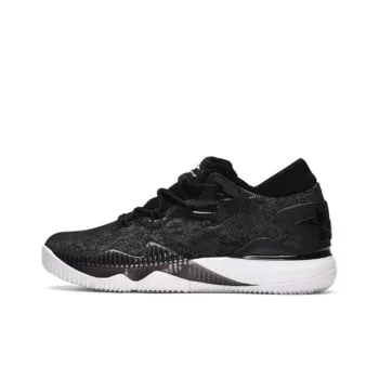 Adidas Crazylight Boost Low 2016 Shoes 'Black White'