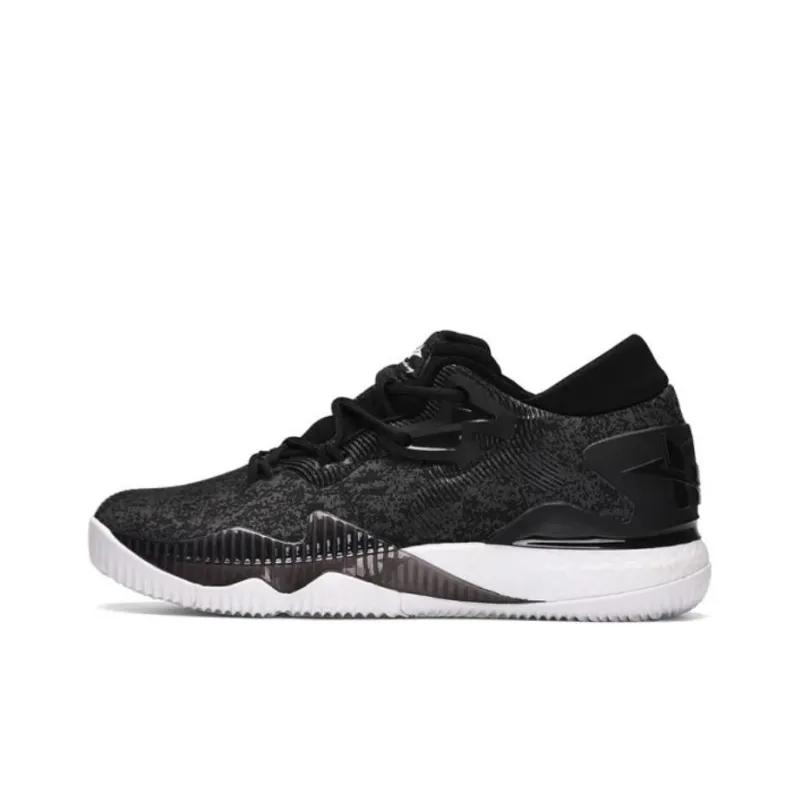 Adidas Crazylight Boost Low 2016 Shoes 'Black White'-0