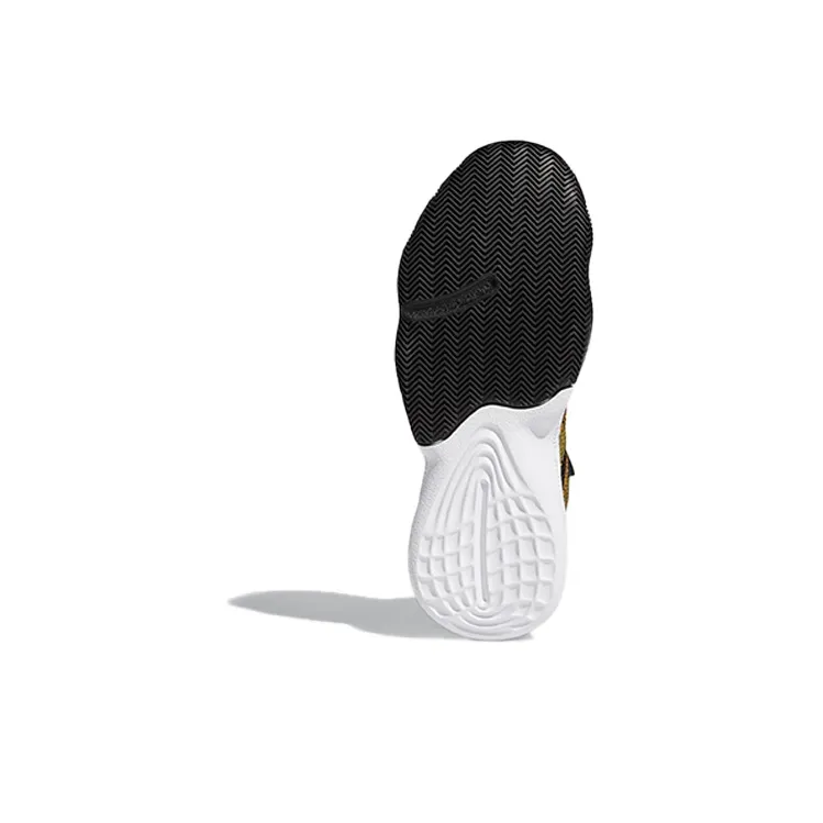 Adidas Harden Stepback Black Gold-5