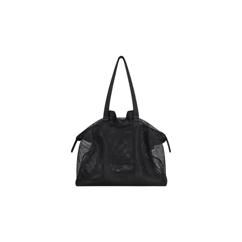 Givenchy Tote In Mesh Large G Black-2