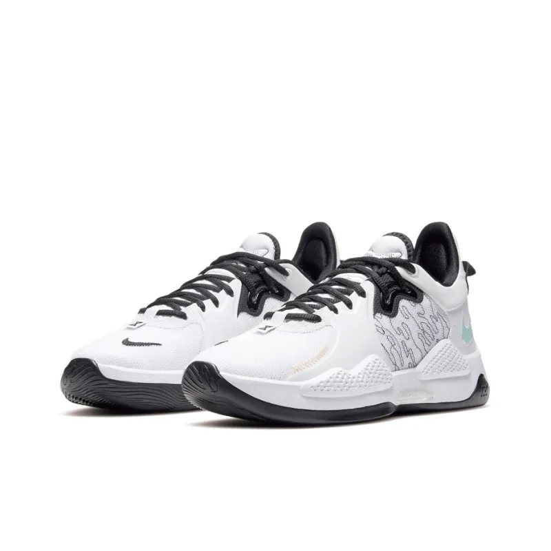 Nike Pg 5 Ep 'White Black'-2