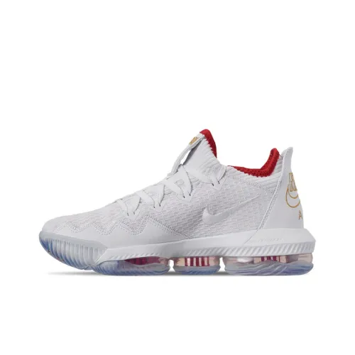 Nike LeBron 16 Low Draft Day