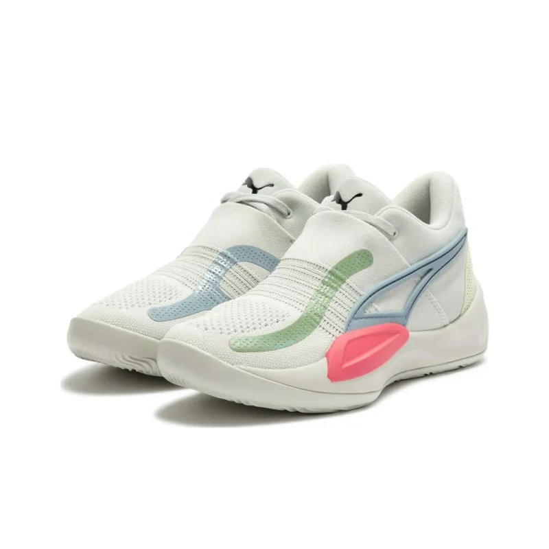 PUMA Rise Nitro 'Glacier Grey Sunset Pink'-2