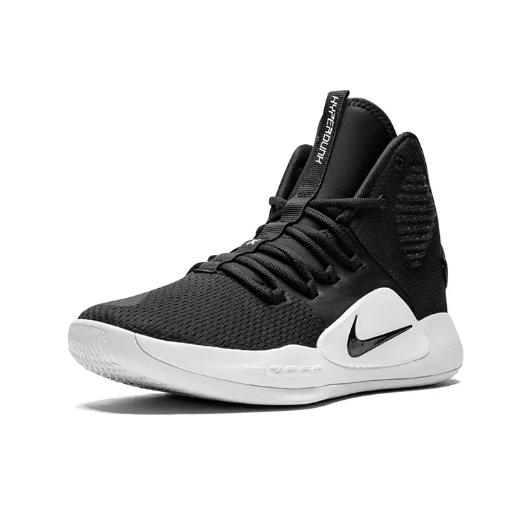 Nike Hyperdunk X Black White-1