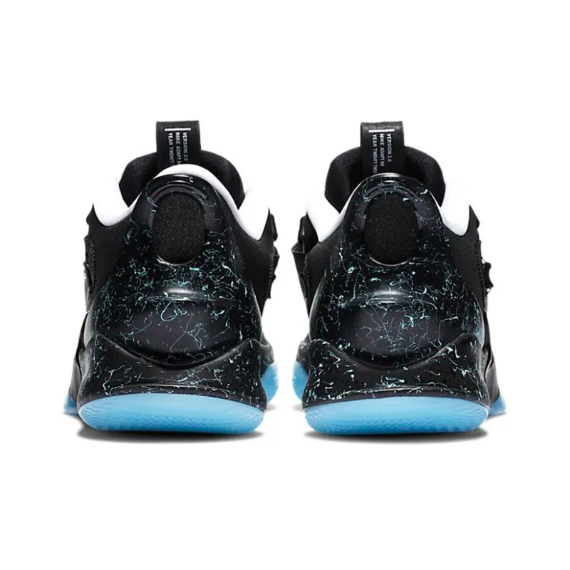 Nike Adapt Bb 20 Gc 'Black White Blue'-4