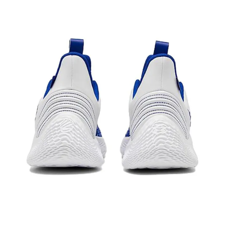 Under Armour Curry Flow 9 Team Royal White-3