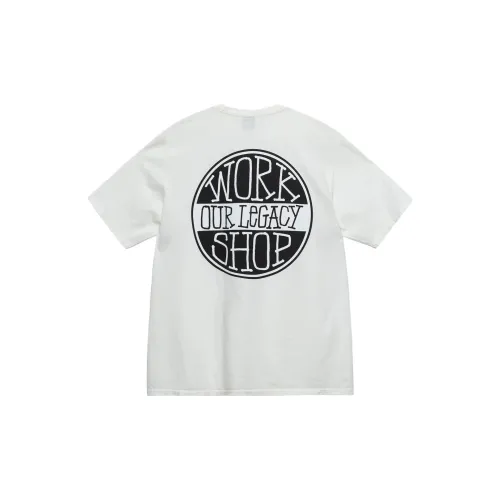 Stussy OUR LEGACY Collaboration T-Shirts Unisex