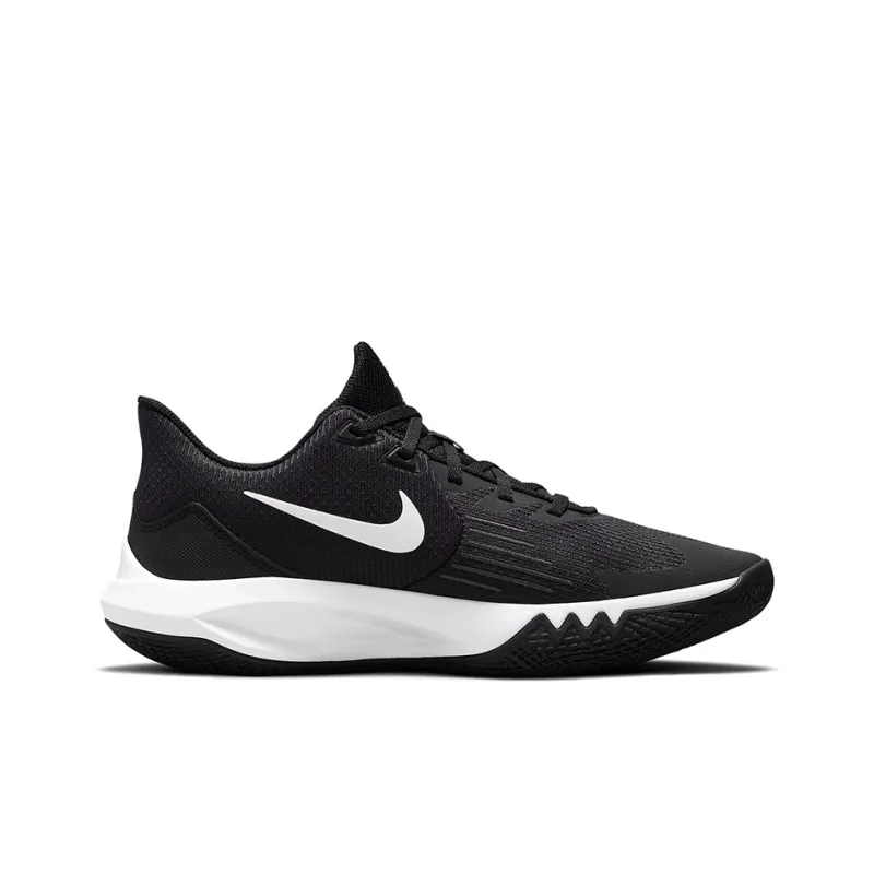 Nike Precision 5 Black White-1