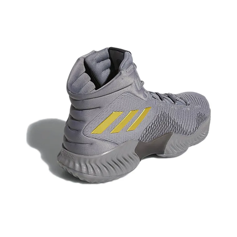 adidas Pro Bounce 2018 Grey Gold Metallic-3
