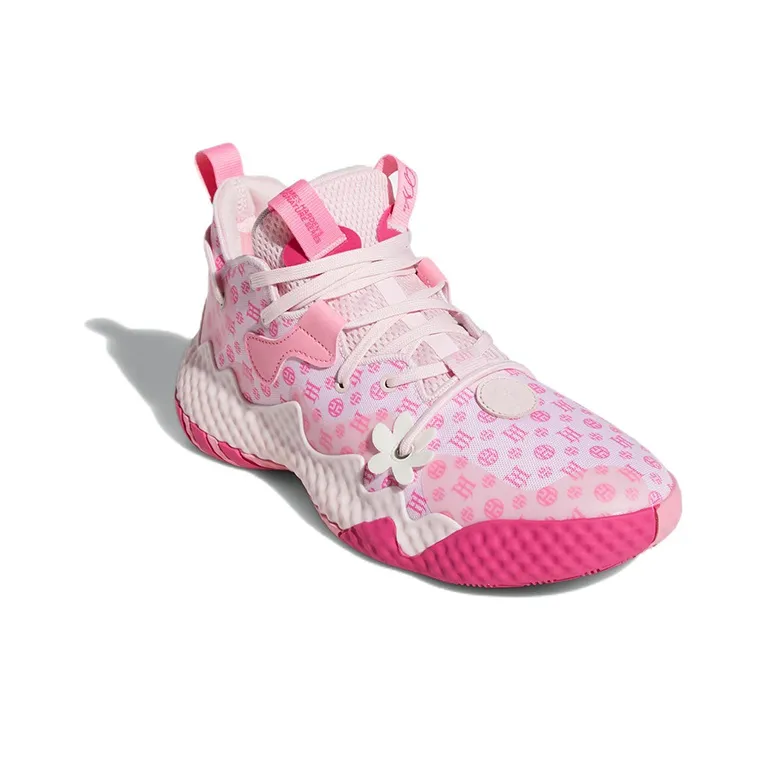 Adidas Harden Vol. 6 Pink Monogram-2