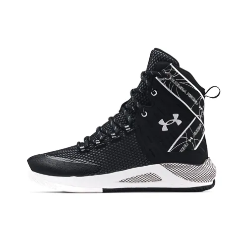 Under Armour Basketball Shoes Women's High-Top Black/White