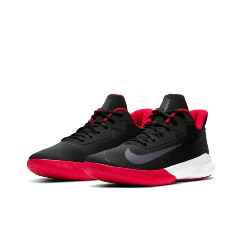 Nike Precision 4 Black University Red-2