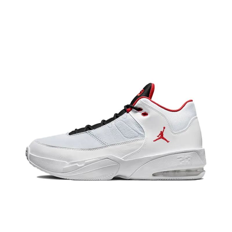 Jordan Max Aura 3 White Pure Platinum-0