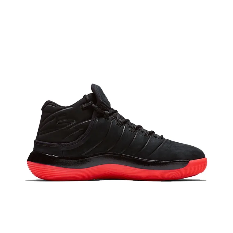 JORDAN React Super Fly 2017 'Black/Red'-1