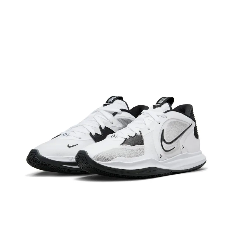 Nike Kyrie 5 Low Tb White Black-2