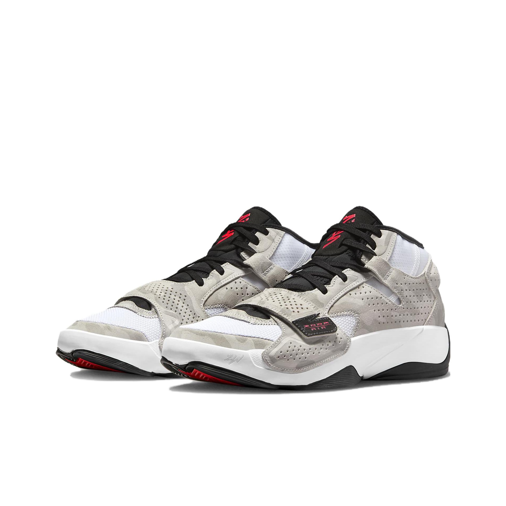 Jordan Zion 2 Photon Dust Flash Crimson - POIZON