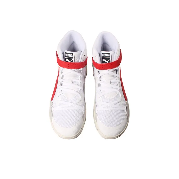 PUMA Sky Modern 'White High Risk Red'-3