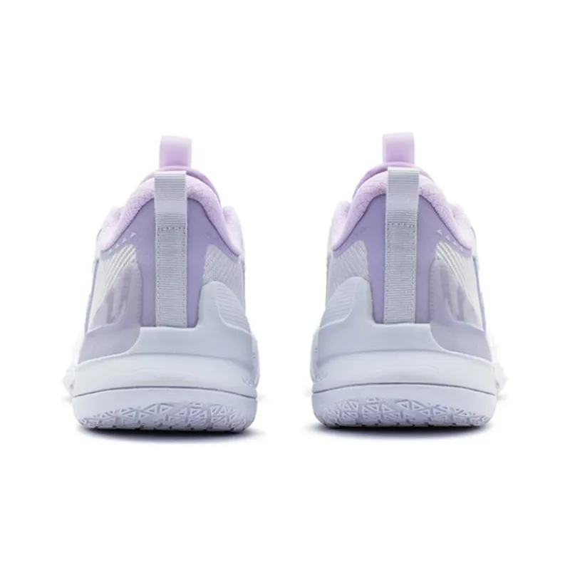 361° Big3 4.0 SWITCH Snow Mountains Anti Slip Wear Resistant Low Top Basketball Shoes Men's Purple-3