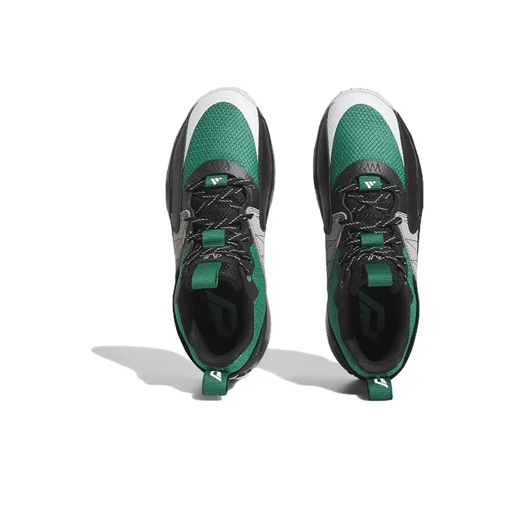 Adidas Dame Certfied Extply 2.0 Black Court Green-4