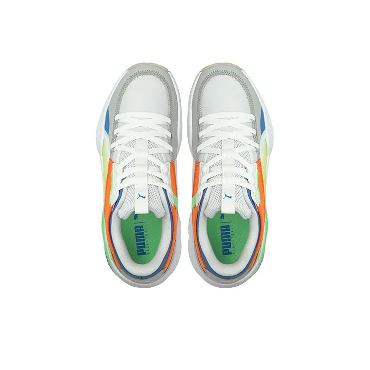 PUMA Court Rider White Multi-2