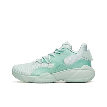 Anta Cushioning Anti Slip And Wear Resistant Low Top Basketball Shoes Men's Pea Green