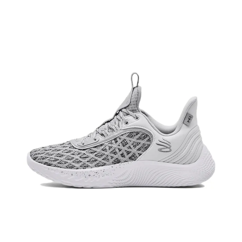 Under Armour Curry 9 Team 'White Mod Grey'-0
