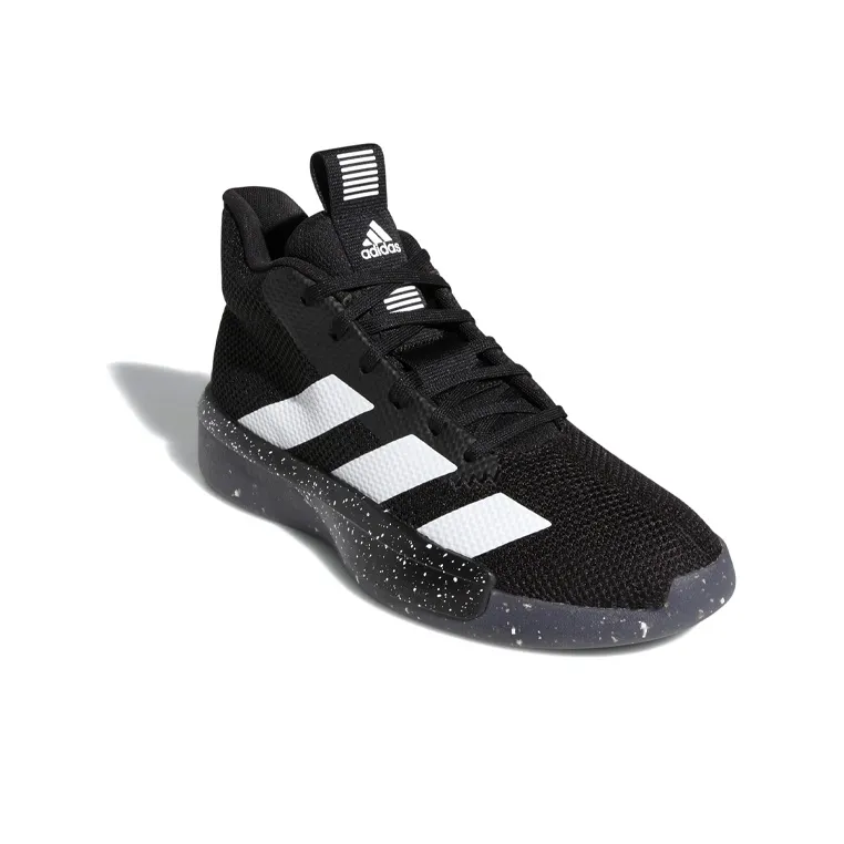 Adidas Pro Next 2019 Core Black Could White-2