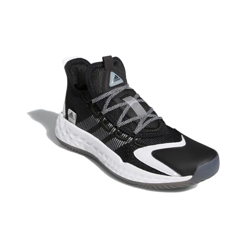 Adidas Pro Boost Low 'Core Black Cloud White'-2