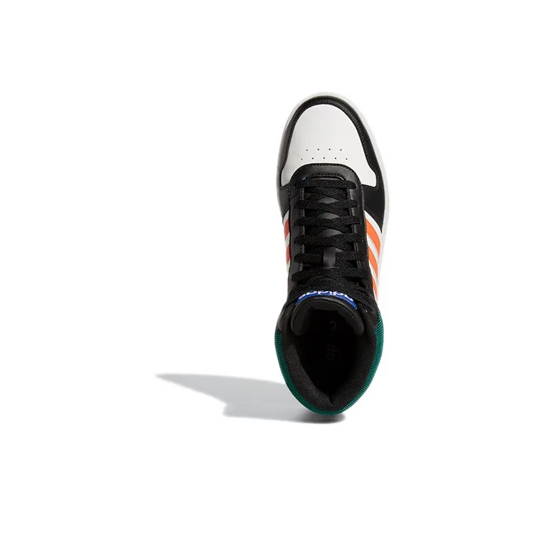 Hoops 2.0 Adidas Neo Mid 'White Multi Color'-5