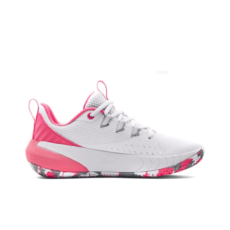 Under Armour Hovr Ascent Team 'White Cerise' Women's-1