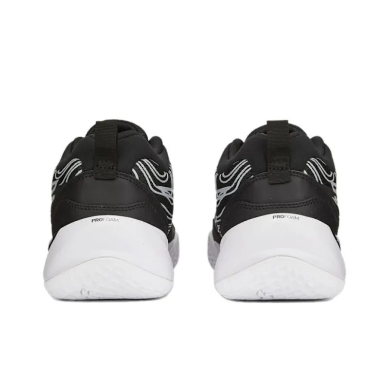 PUMA Playmaker Pro Lava 'Black White'-4